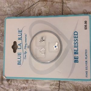 Blue La Rue charms for necklace